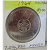 Image 4 : 1964 CANADA SILVER DOLLAR