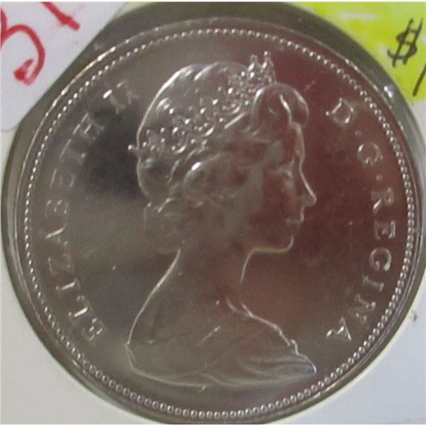 1966 CANADA SILVER DOLLAR