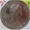 Image 1 : 1966 CANADA SILVER DOLLAR