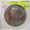 Image 2 : 1966 CANADA SILVER DOLLAR