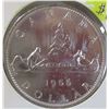 Image 3 : 1966 CANADA SILVER DOLLAR