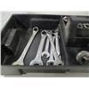 Image 2 : BLACK TRAY, SOCKETS, WRENCHES, RATCHETS
