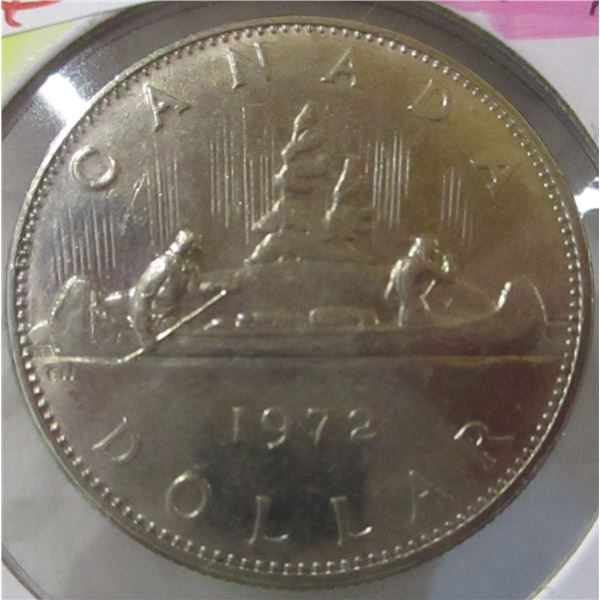 1972 CANADA VOYAGER DOLLAR
