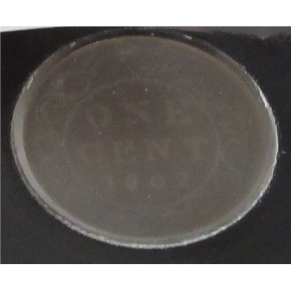 1902 KING EDWARD VII CANADA LARGE PENNIES