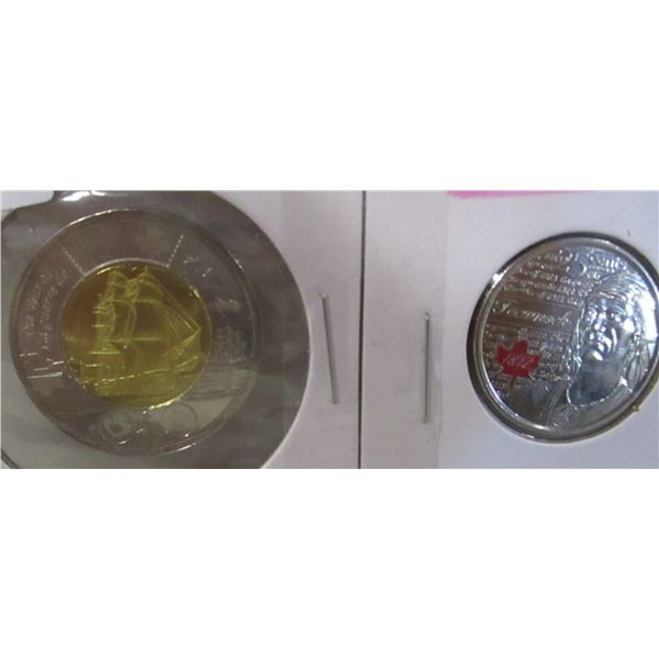 WAR OF 1812 CANADA COIN SET