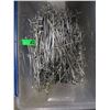 Image 1 : ESTATE:  APPROX. 8" SINGLE PEG BOARD HOOKS - BIN
