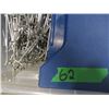 Image 3 : ESTATE:  APPROX. 8" SINGLE PEG BOARD HOOKS - BIN