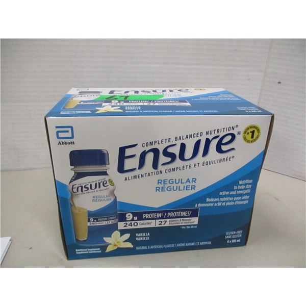 REGULAR ENSURE VANILLA (6 X 235 ML) - BUNDLE