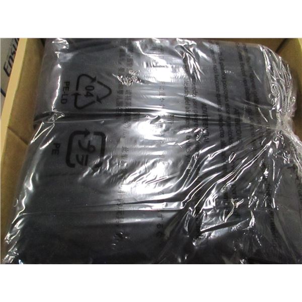 NEW:  KING SIZE BLACK 4 PIECE SHEET SET