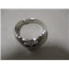 Image 3 : SILVER COLORED RING (SIZE 7.5)