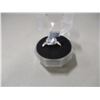 Image 3 : 2 PIECE SILVER COLORED RING SET (SIZE 6.75)