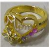 Image 2 : GOLD COLORED "MOM" RING (SIZE 8)