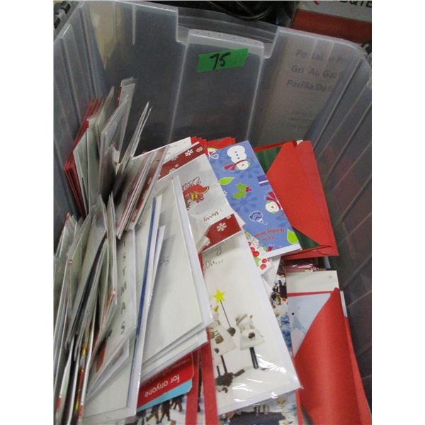 ESTATE:  TOTE C/W VARIOUS CORDS