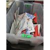 Image 6 : ESTATE:  TOTE C/W VARIOUS CORDS