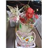 Image 1 : ESTATE:  CRAFT ITEMS & VASES