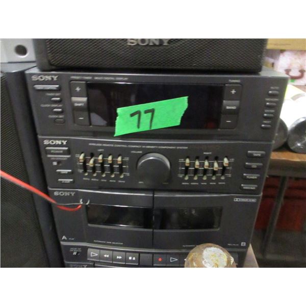 ESTATE:  YORK STERO SYSTEM