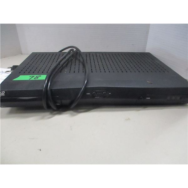 ESTATE:  DVD PLAYER