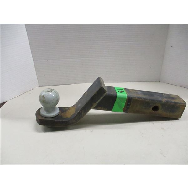 ESTATE:  8" EXTENSION - 1 7/8 BALL