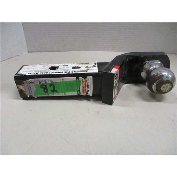 ESTATE:  6" EXTENSION - 1 7/8 BALL