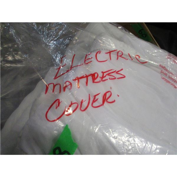 ELECTRIC HEATED MATTRESS COVER