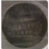 Image 1 : 1899 VICTORIAN SILVER CANADA DIME