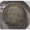 Image 3 : 1899 VICTORIAN SILVER CANADA DIME