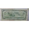 Image 2 : 1954 DEVILS FACE BANK OF CANADA LEGAL TENDER $1 BILL