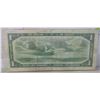 Image 3 : 1954 DEVILS FACE BANK OF CANADA LEGAL TENDER $1 BILL