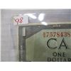 Image 4 : 1954 DEVILS FACE BANK OF CANADA LEGAL TENDER $1 BILL