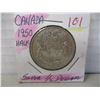 Image 2 : 1950 CANADA KING GEORGE VI SILVER HALF DOLLAR