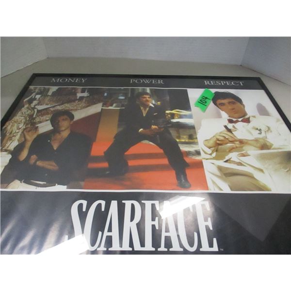ESTATE:  SCARFACE PICTURE