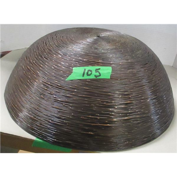 ESTATE:  METAL LAMP SHADE