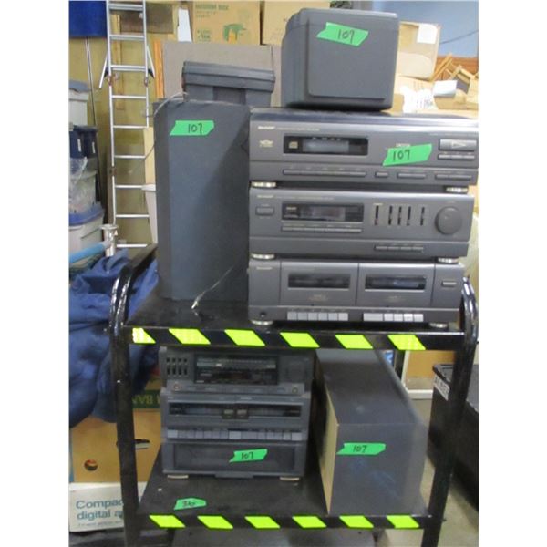 ESTATE:  STEREO SYSTEM