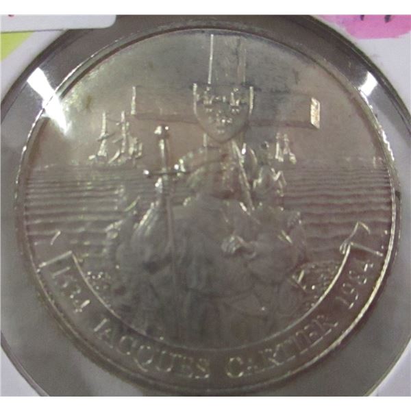 1534 - 1984 JAQUE CARTIER CANADA DOLLAR