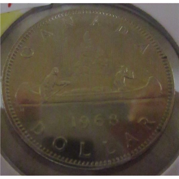 1968 CANADA VOYAGER DOLLAR