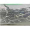Image 2 : 3 PLASTIC BINS C/W HOOKS