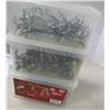 Image 1 : ESTATE:  3 PLASTIC BINS & HOOKS