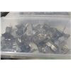 Image 2 : 5 PLASTIC BINS C/W ASSORTED HARDWARE