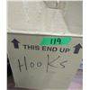 Image 5 : ESTATE:  BOX C/W ASSORTED HOOKS