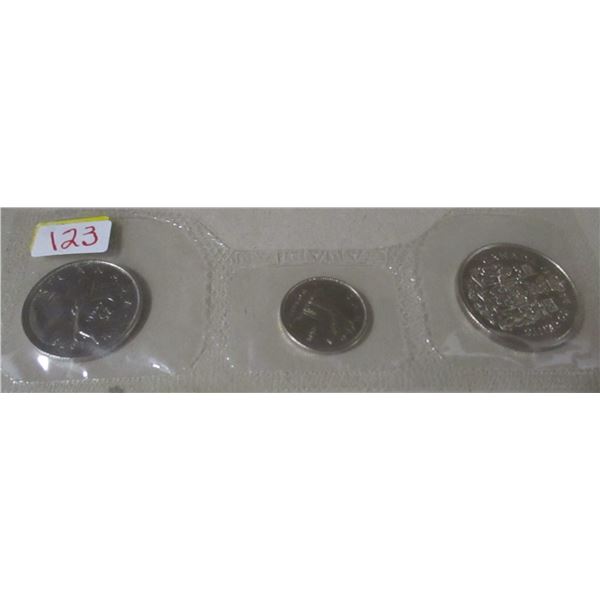 1976 DIME, QUARTER HALF DOLLAR PROOF MINT SEALED COIN SET