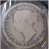 Image 3 : 1891 (22 LEAVES) VICTORIAN CANADA SILVER DIME