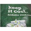 Image 3 : ESTATE:  FOLDABLE STAND COOLER
