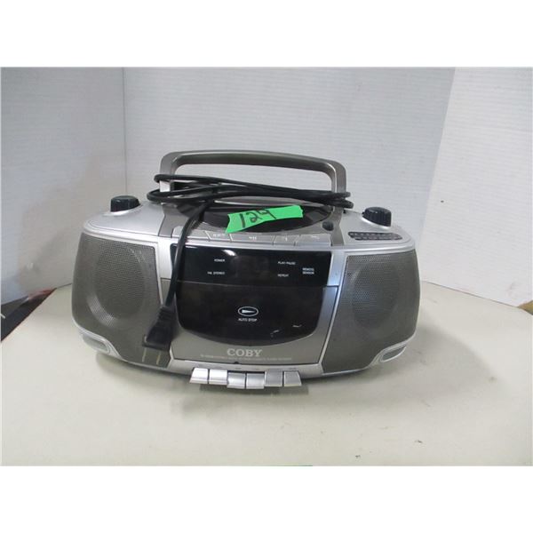 ESTATE:  PORTABLE STEREO
