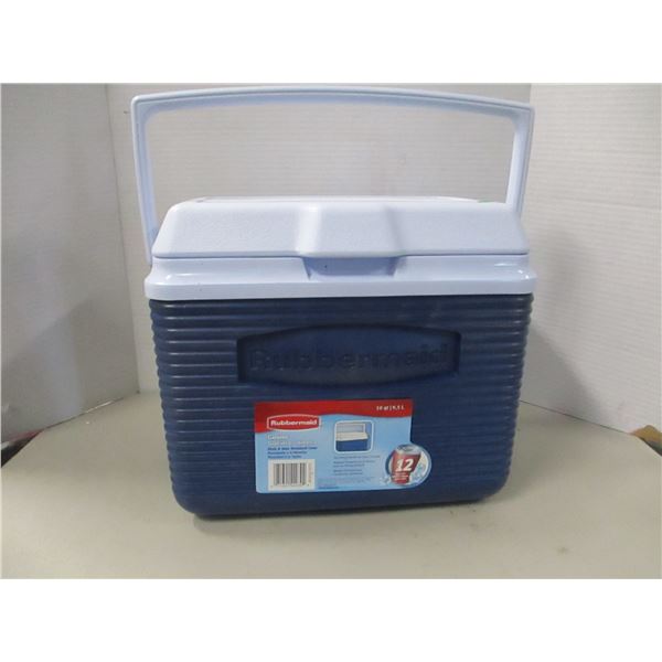 ESTATE:  9.5 LITRE RUBBERMAID COOLER