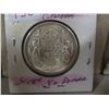 Image 2 : 1958 CANADA SILVER HALF DOLLAR