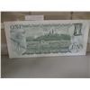 Image 7 : 1973 (RADAR SERIAL NUMBER) UNCRICULATED LAST OF CANADA $1 BILLS