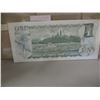 Image 8 : 1973 (RADAR SERIAL NUMBER) UNCRICULATED LAST OF CANADA $1 BILLS