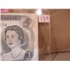 Image 9 : 1973 (RADAR SERIAL NUMBER) UNCRICULATED LAST OF CANADA $1 BILLS