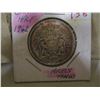 Image 2 : 1962 CANADA SILVER HALF DOLLAR
