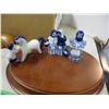 Image 3 : BOX C/W HAND PUMP, ORNAMENTS, ETC